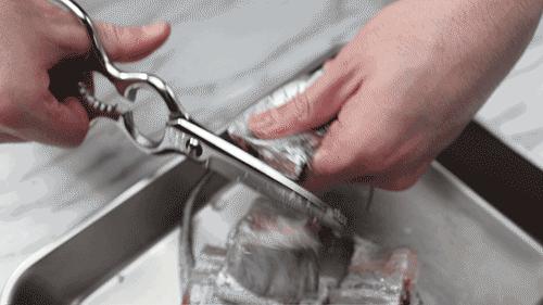 比菜刀锋利的剪刀,比剃须刀还锋利的菜刀