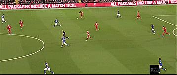 长传球的五个步骤,精准长传教学