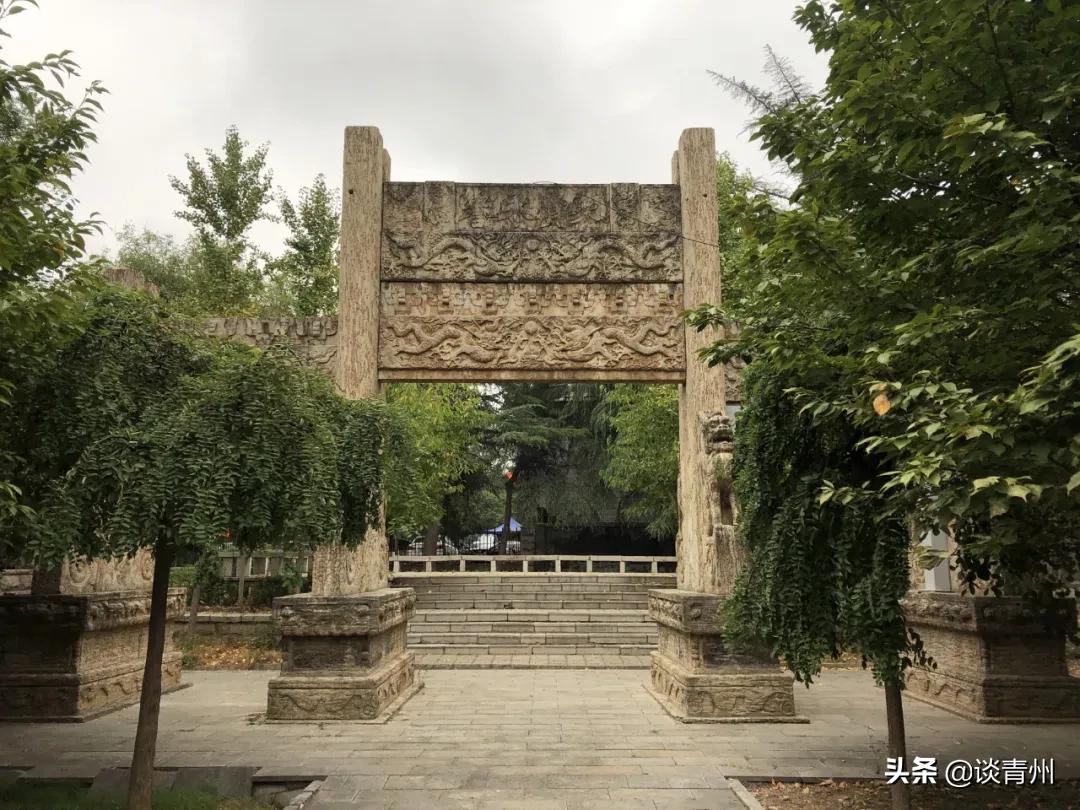 一座青州城半部华夏史,一座青州城