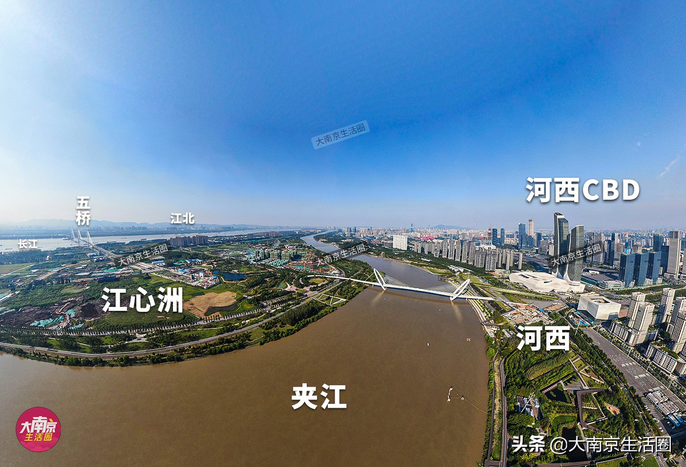 富人岛江心洲,南京江心洲为什么是富人岛