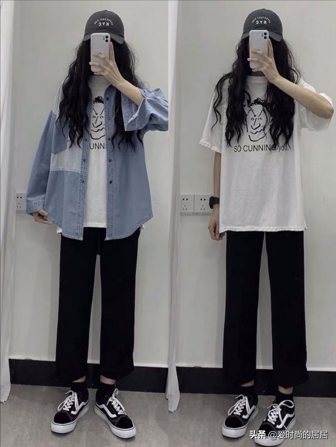 阔腿裤搭配这4件上衣时髦又高级,阔腿裤上衣好看高级春款