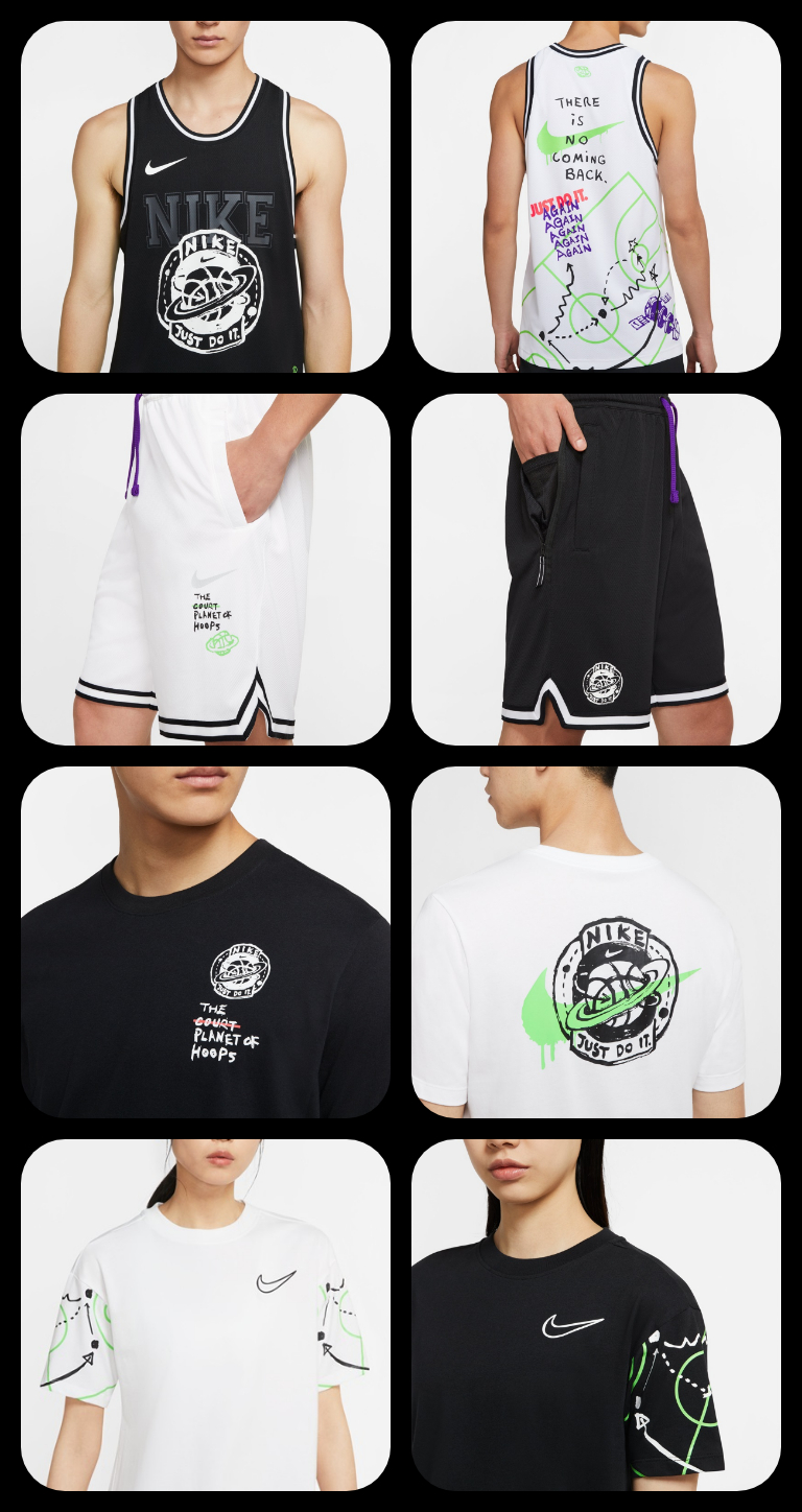 耐克涂鸦系列,耐克炫酷开箱