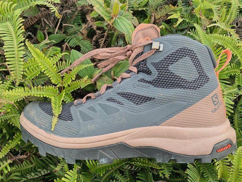 萨洛蒙salomon4d2代户外登山鞋,salomon萨洛蒙徒步鞋推荐