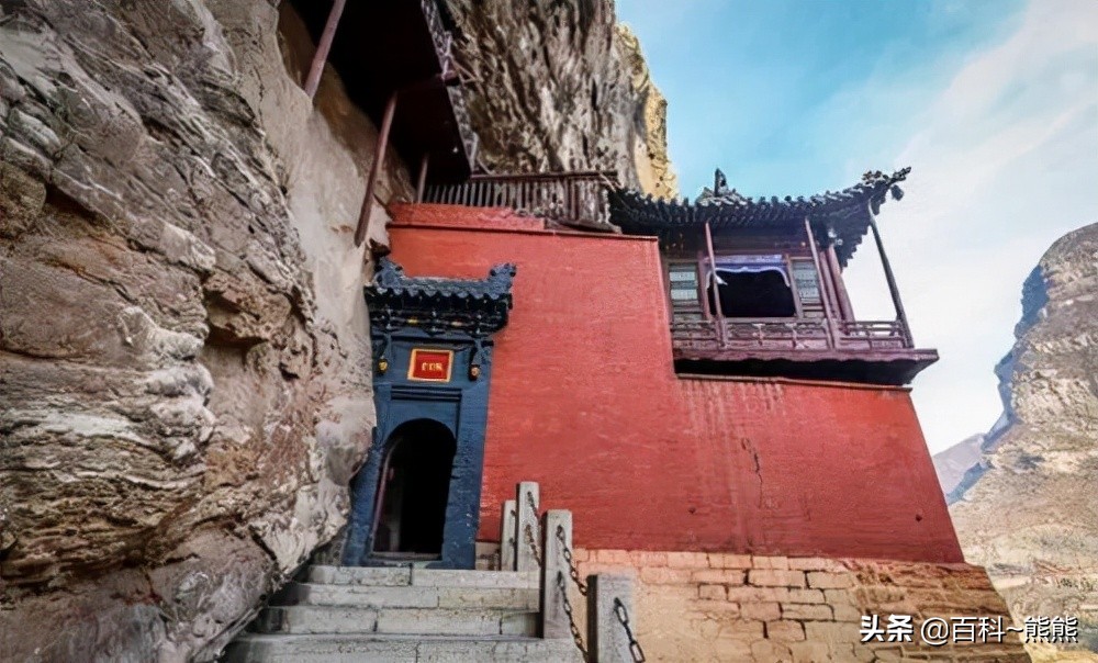 北岳恒山景点门票,北岳恒山景点介绍图