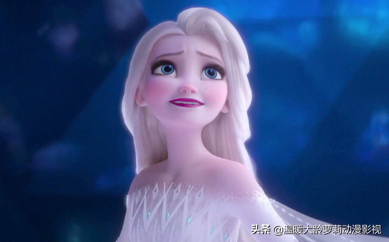 《冰雪奇缘》系列解析，艾莎曾经是反派，安娜的魔法可以战胜黑暗