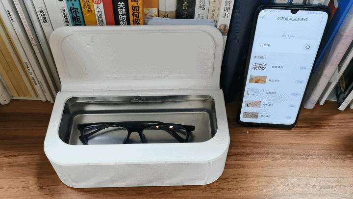 超声波清洗机洗石英手表吗,觅石超声波清洗机