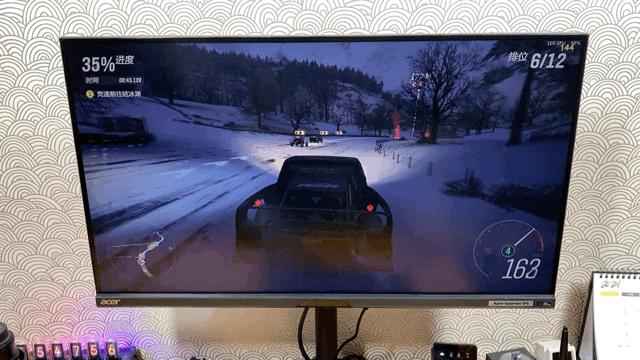 宏碁xv282k显示器接口,宏碁2k曲面显示器评测