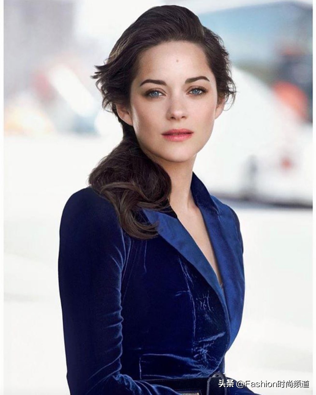 全球最美面孔之奥斯卡女演员玛丽昂·歌迪亚，颜值与演技齐飞