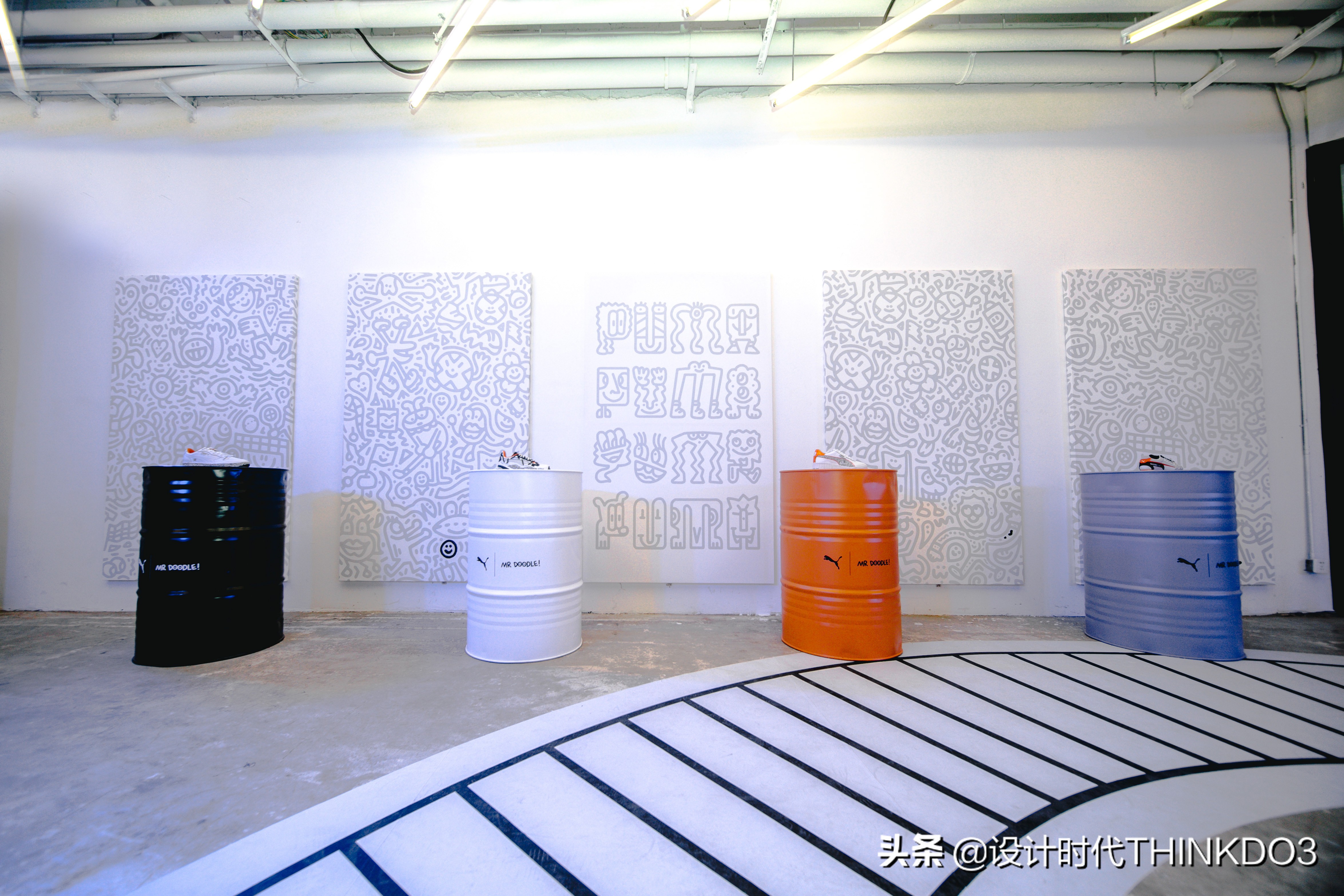 彪马puma蓝色刺绣,彪马puma鞋子怎么样