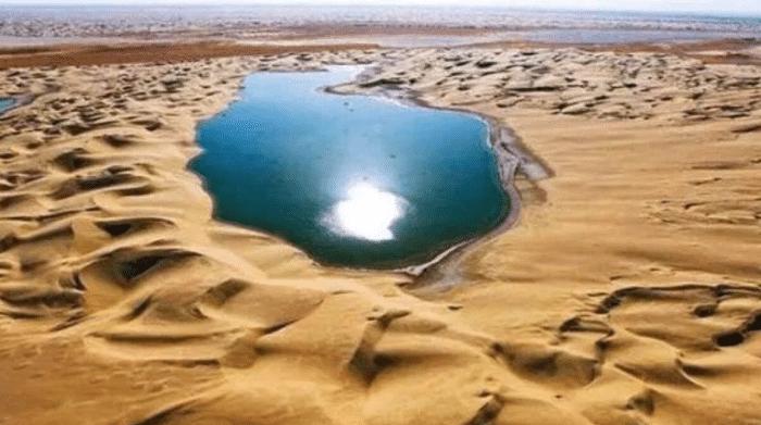 死海原来是什么样,新疆死海复活之水从哪儿来的