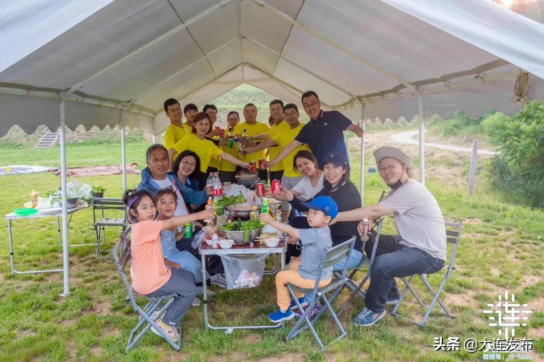 大连最美赏槐露营地,槐之乡露营地