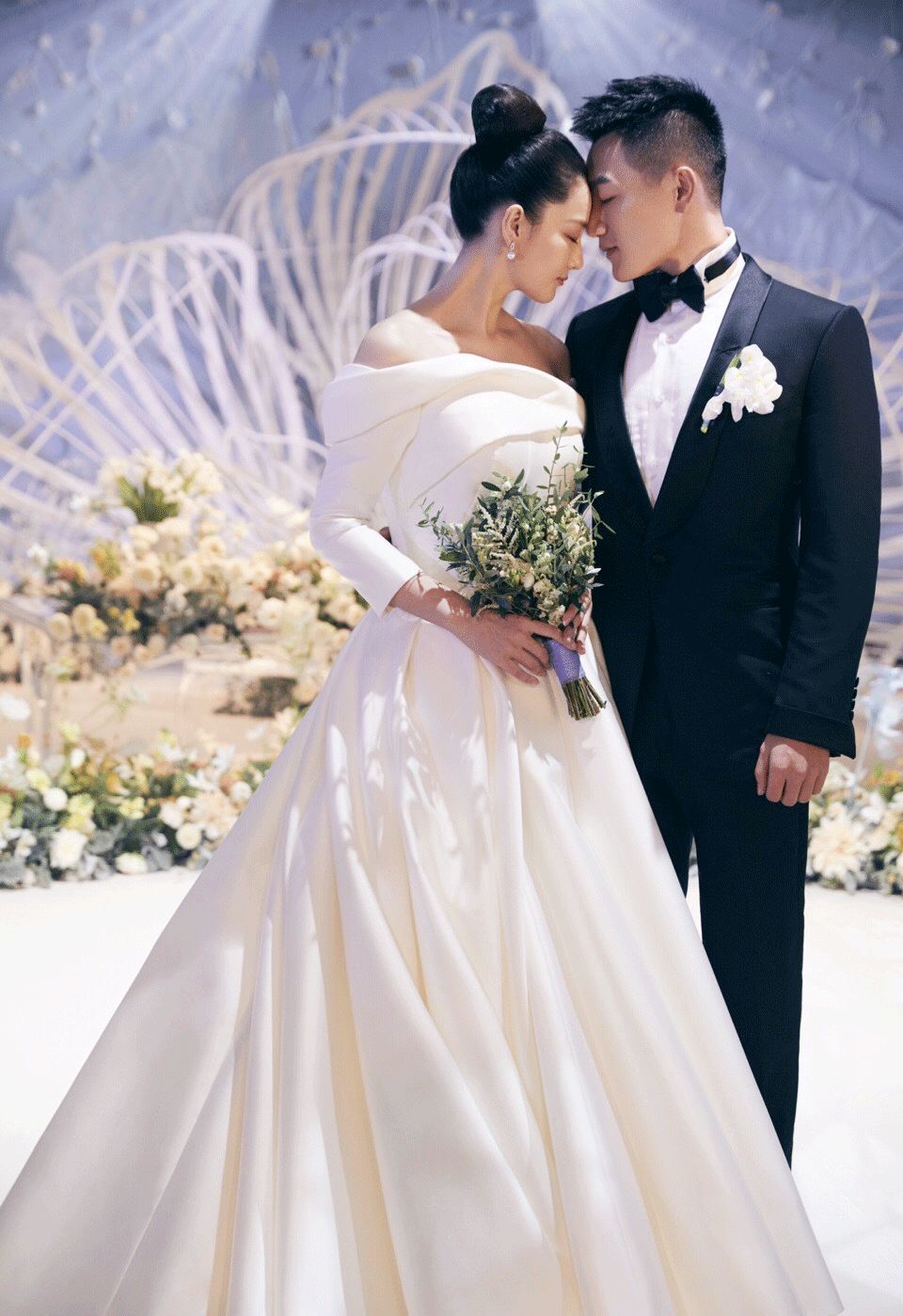 看看最美的新娘子，2019争取把2018送出去的份子钱收回来～