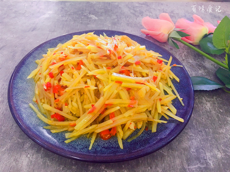 醋溜土豆丝醋怎么放,醋溜土豆丝和醋溜土豆丝