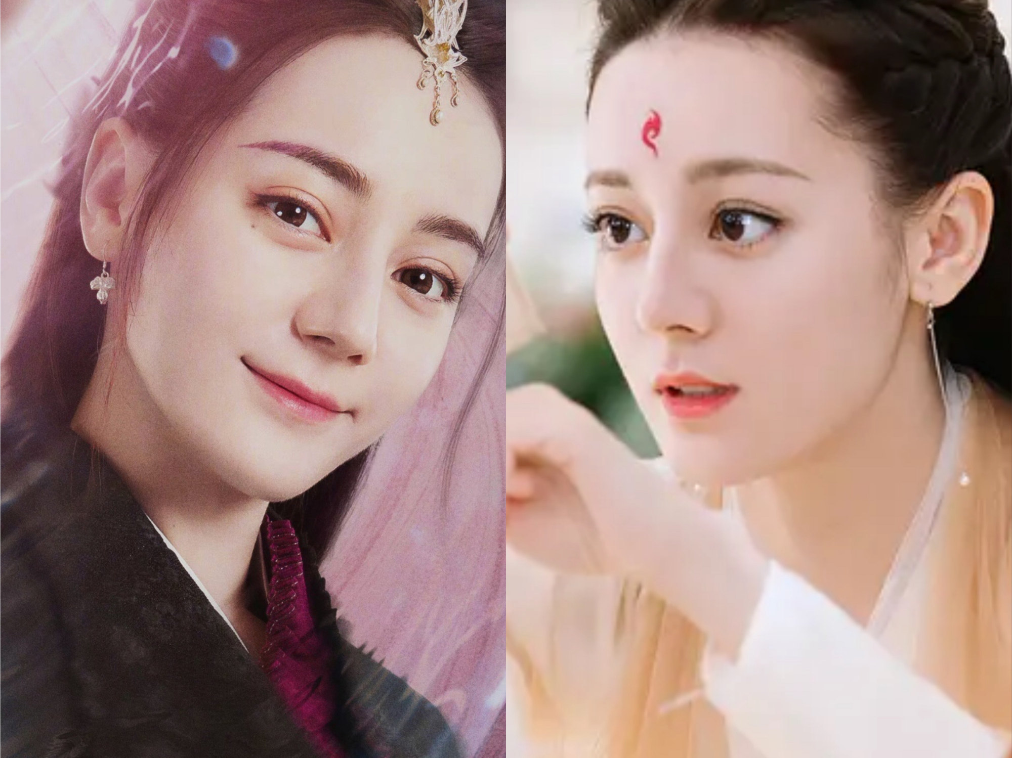 中国古装剧妆容变迁,国产古装剧妆容