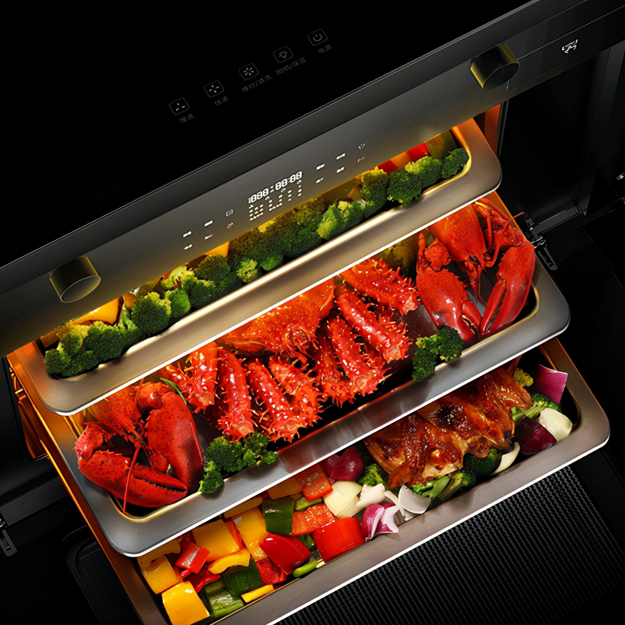 集成灶选一体的还是左右蒸烤的,蒸烤一体的集成灶到底哪一个好