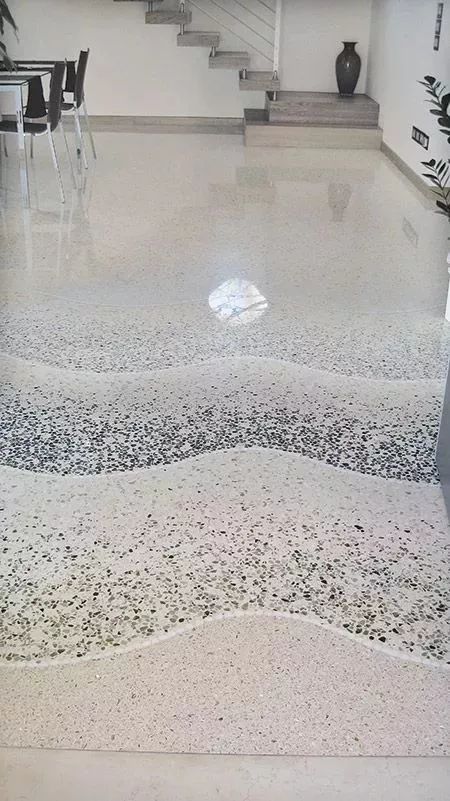 你眼中的不起眼的东西,曾经被嫌弃的水磨石现在怎么样了