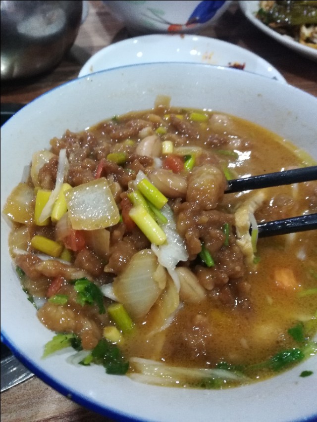 小城有味道（21）隆尧温汤肉