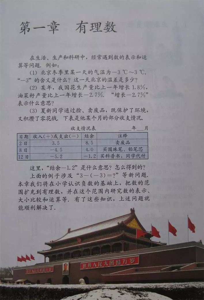 初中数学：2020秋季学期七年级上册电子课本！新初一很方便