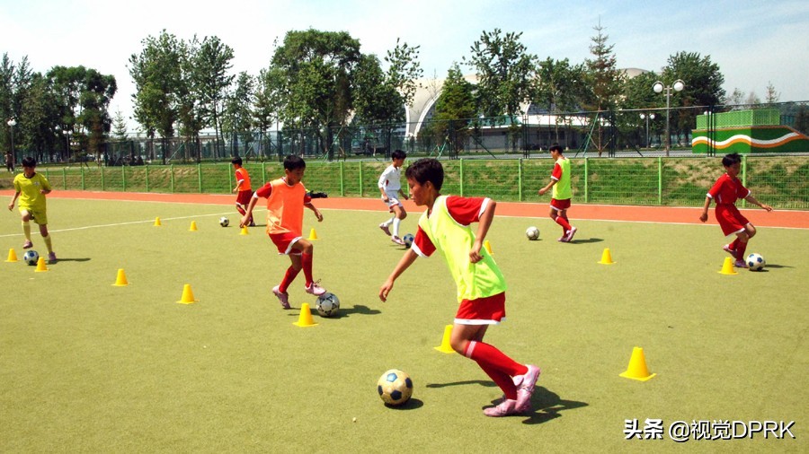 朝鲜足球青训视频,朝鲜足球培训基地