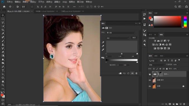 ps怎么矫正偏紫的照片,ps处理好的照片保存后偏色