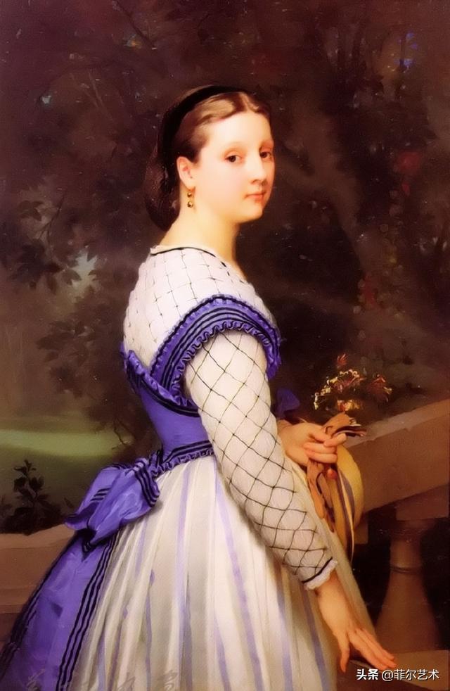 法国画家布格罗画作,阿道夫威廉布格罗油画作品欣赏