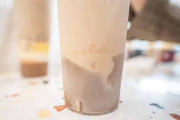 洞穴奶茶图片大全,洞穴奶茶店凯里