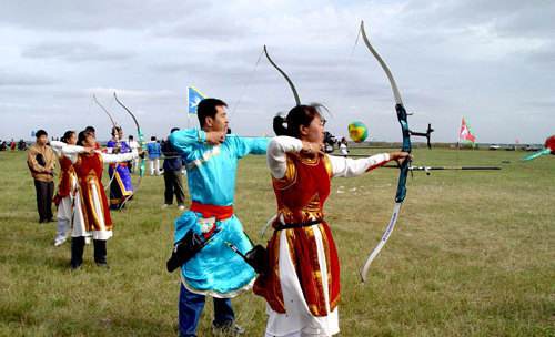 草原那达慕大会呼伦贝尔,草原那达慕大会