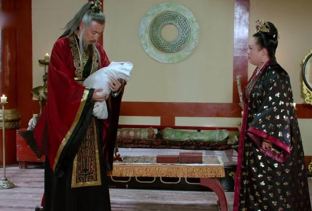 马小红和姜子牙的爱情,姜子牙离开马小红