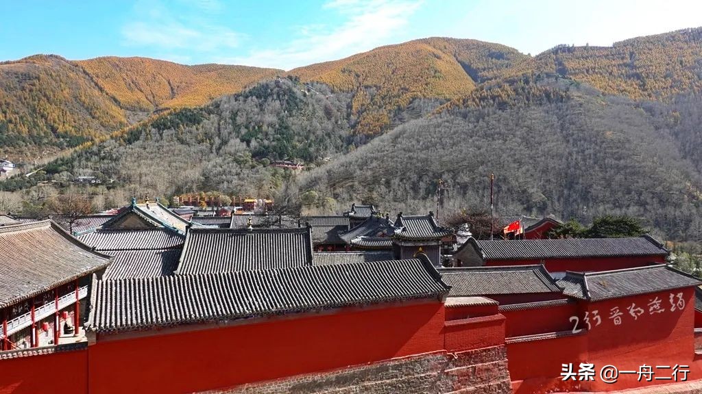 三晋之旅五台山,山西自由行五台山详细攻略