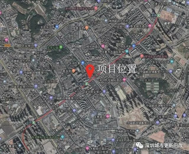 龙华工业区旧改,深圳海岸城旧改最新消息