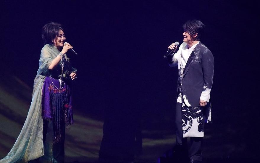 周华健齐豫粤语版天下有情人,周华健齐豫神话