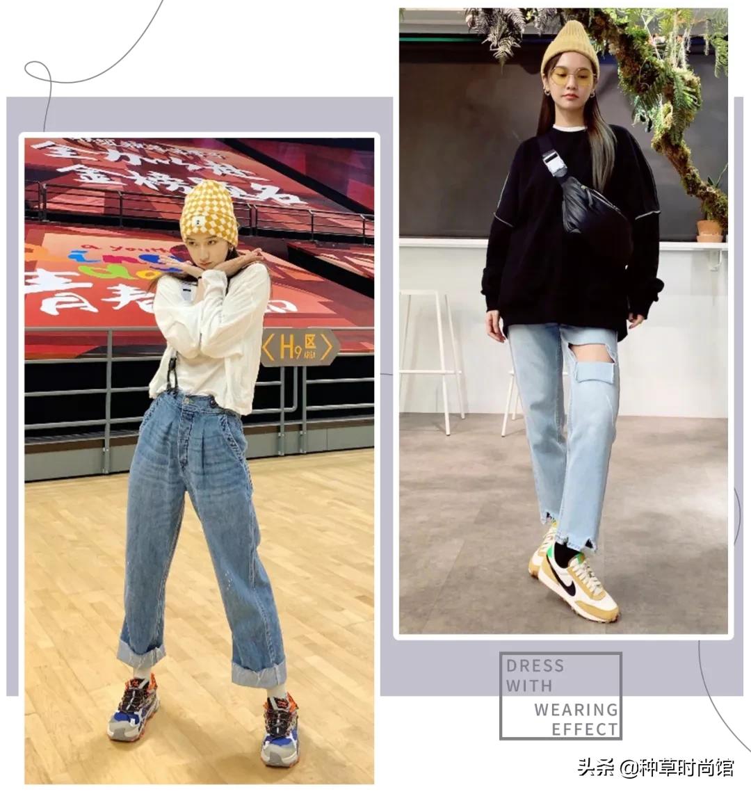 秋冬新款上新卫衣穿搭,今秋更流行卫衣裙