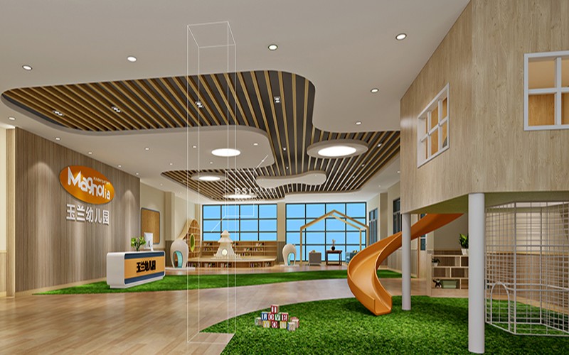 现在的幼儿园设计都这么好看吗,最美幼儿园设计风格