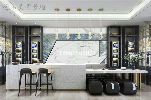 水刀大理石背景墙,石美石材背景墙