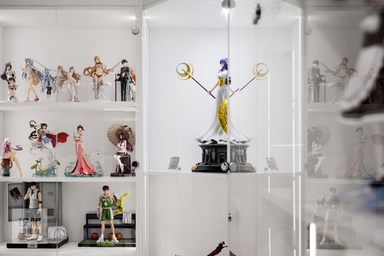 手办梦想家系列,手办爱好者的房子都是什么样的