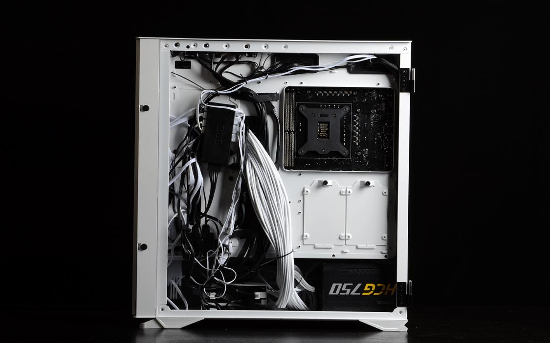 爱国者yogok100机箱散热怎么样,爱国者k100机箱加360水冷