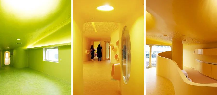 幼儿园教室格局设计图纸,幼儿园教室廊道设计