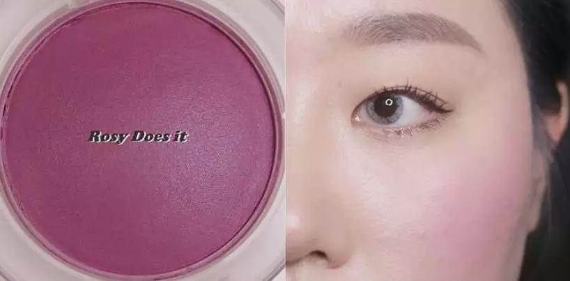 倩碧腮红性价比,倩碧樱花色腮红