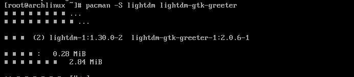archlinuxvmware怎么安装,虚拟机下archlinux安装没有网络