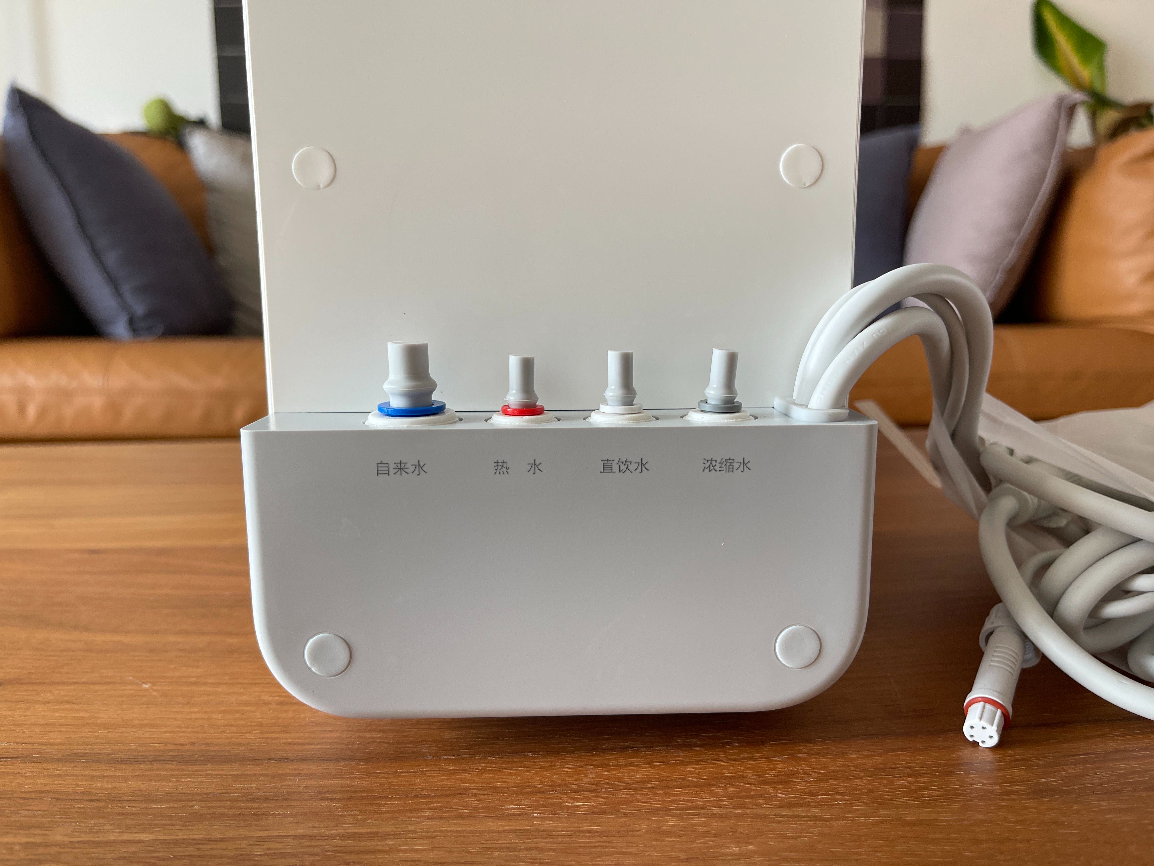 小米即热净水器q600跟800测评,小米即热式净水器q800评测