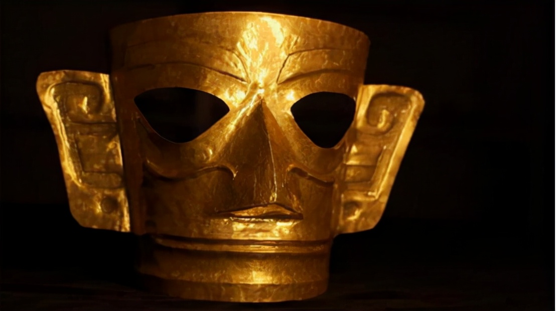 三星堆遗址出土的黄金图片,考古发现十大震撼现场黄金