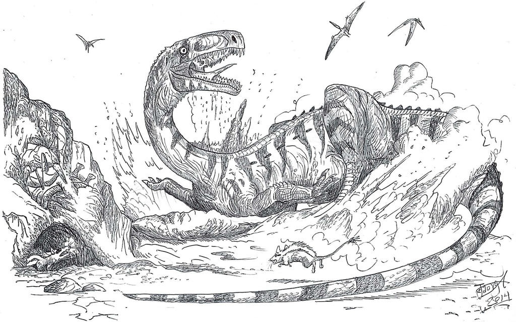 恐龙的100个真相,史前恐龙未解之谜攻略