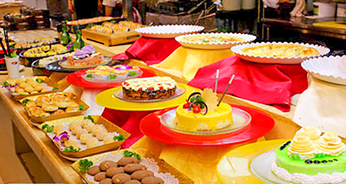 吃自助餐被套路了,吃自助餐的道理