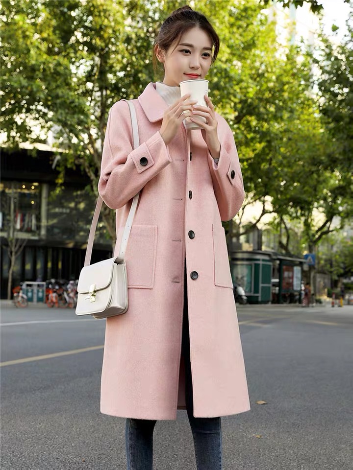 如何选择双面绒大衣,双面呢大衣款式怎么选