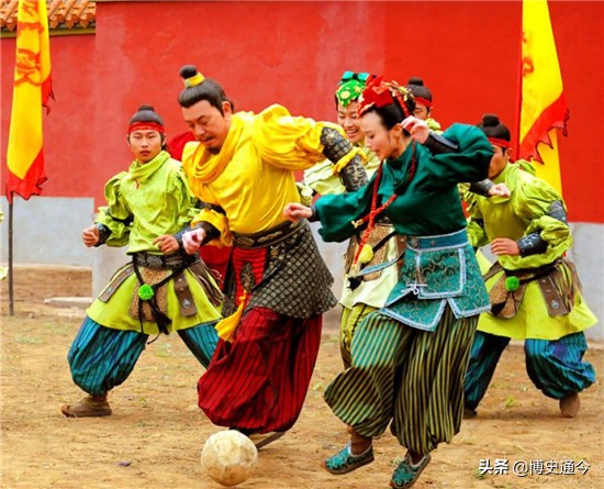 宋朝真的流行蹴鞠吗,从宋朝历史说起