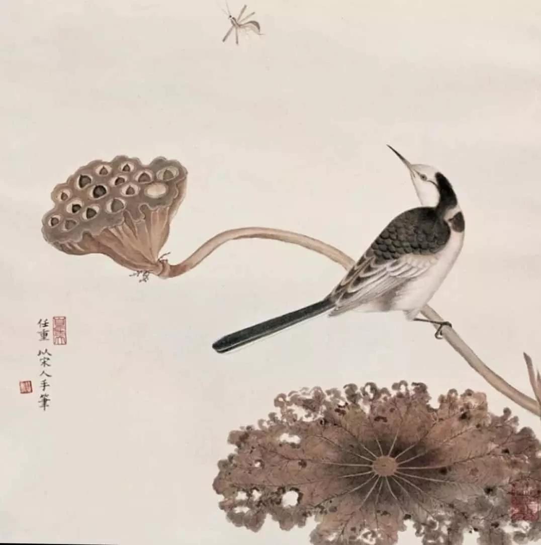 No.1【藝術中國】揮麈煙嵐-任重花鳥畫∣RenZhong