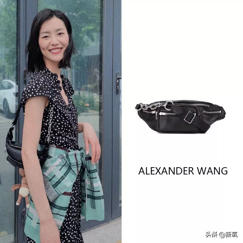 刘雯露腰全身照,刘雯晒出一组美照着绿色露腰上衣