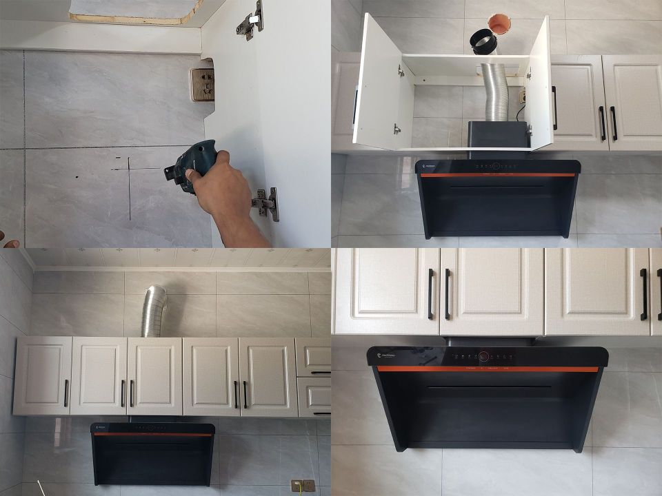 抽油烟机可以抽出屋内湿气吗,抽油烟机能过滤油烟吗