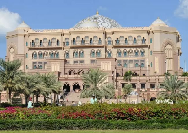 迪拜哈利法塔观光厅图片,阿联酋哈利法塔风景