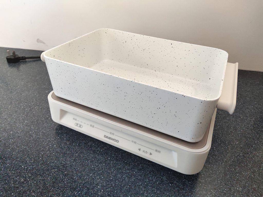 韩国大宇多功能锅,大宇多功能料理锅菜单